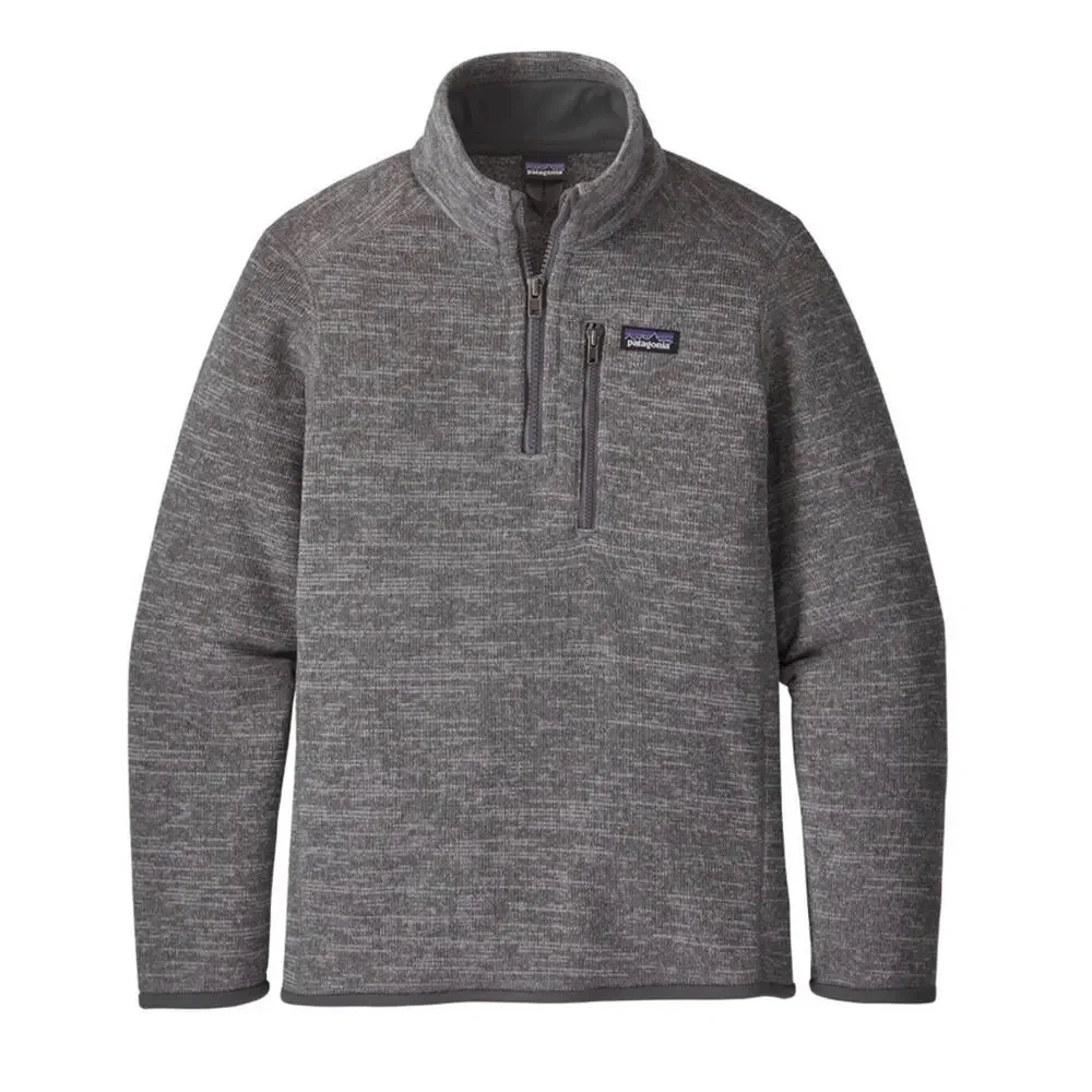 Patagonia Kids Better Sweater 1/4 Zip Fleece Size XL (14)